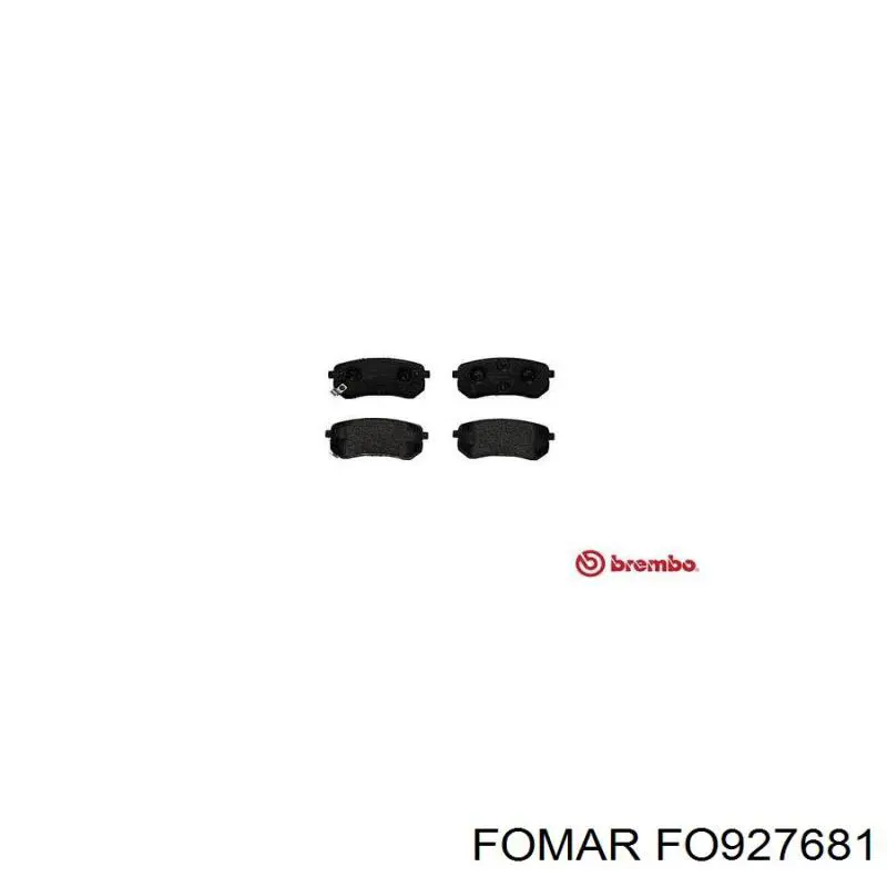 Тормозные колодки Febi 16740
