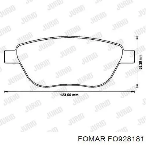 Купить 1016050258 Geely Колодки тормозные