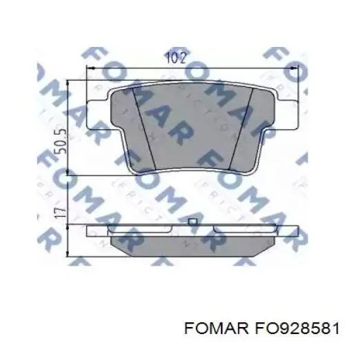 4S712M008AB Ford Колодки тормозные дисковые комплект
