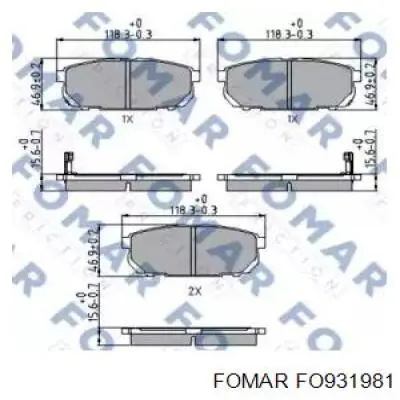 Купить S583023EE00 Hyundai/Kia Колодки тормозные задние, дисковые