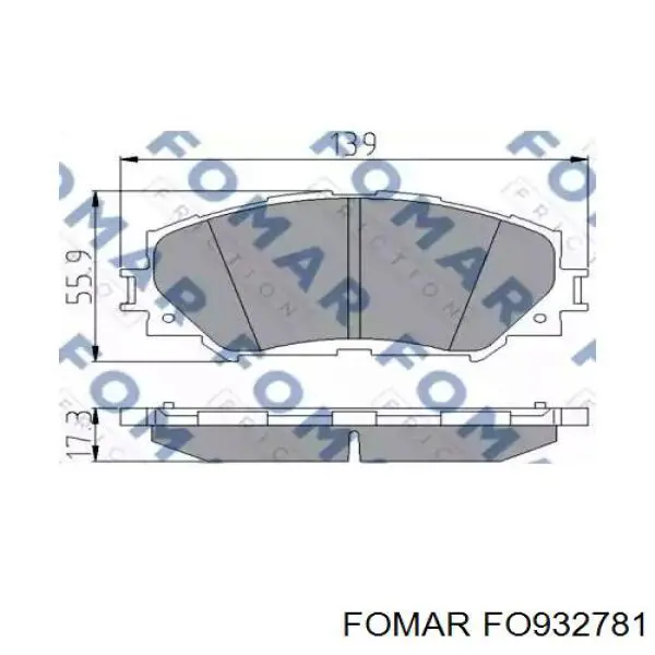 FO932781 Fomar Roulunds