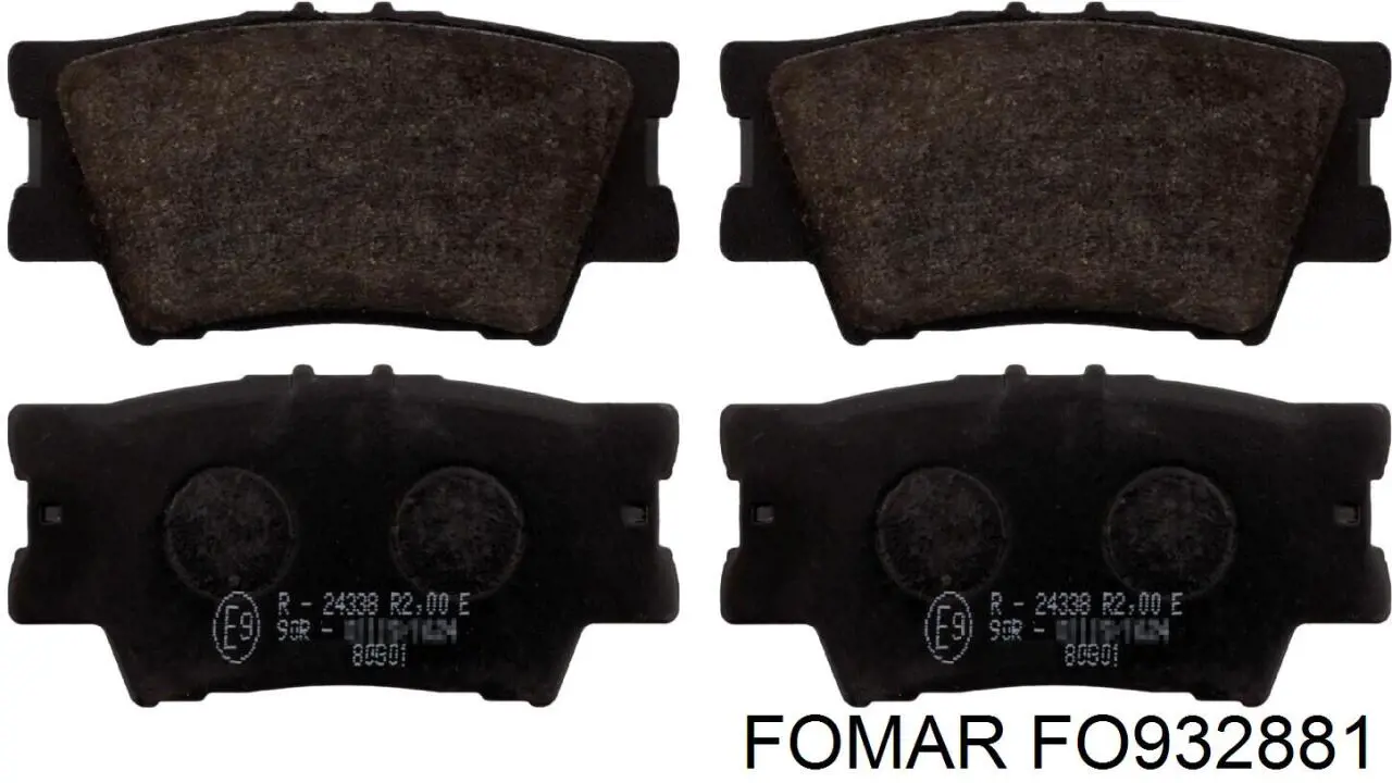 FO932881 Fomar Roulunds