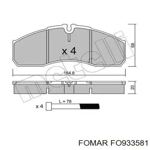 Колодки GP 101390 цена, от 21.53 USD