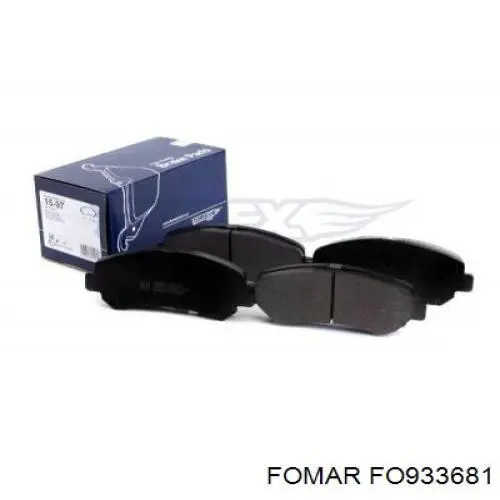 Колодки Fomar Roulunds FO933681 цена, от 26.69 USD