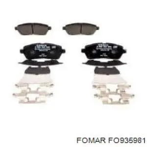 Купить FO935981 Fomar Roulunds Колодки тормозные