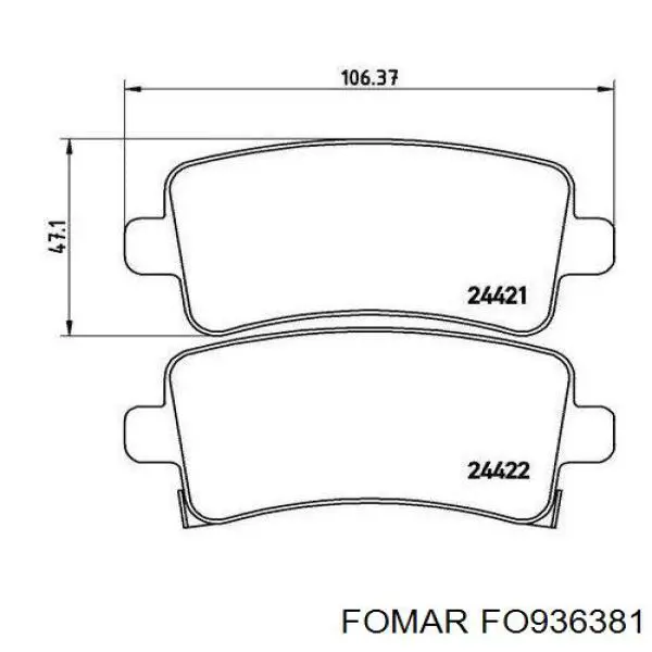 Купить GK0453 CTR Колодки тормозные задние, дисковые