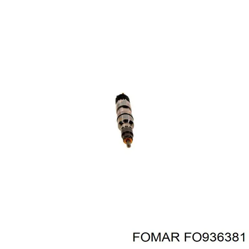 Колодки гальмові задні, дискові FO936381 Fomar Roulunds