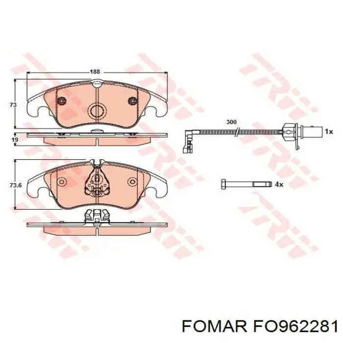 Колодки EBC Brakes DP42022R цена, от 84.60 USD