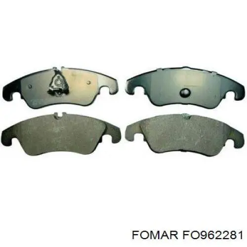 Купить D476E Dafmi Колодки тормозные