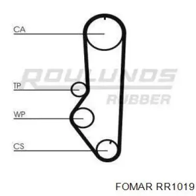 Ремень ГРМ RR1019 Fomar Roulunds
