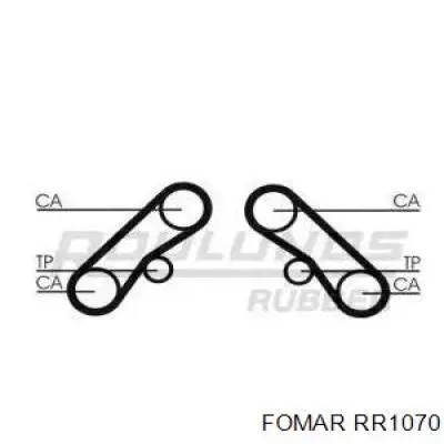 RR1070 Fomar Roulunds ремень грм