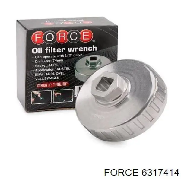 Купить 6317414 Force Съемник масляного фильтра