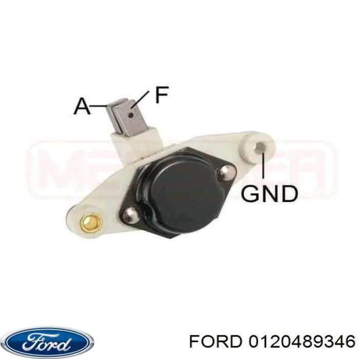 Генератор 0120489346 Ford