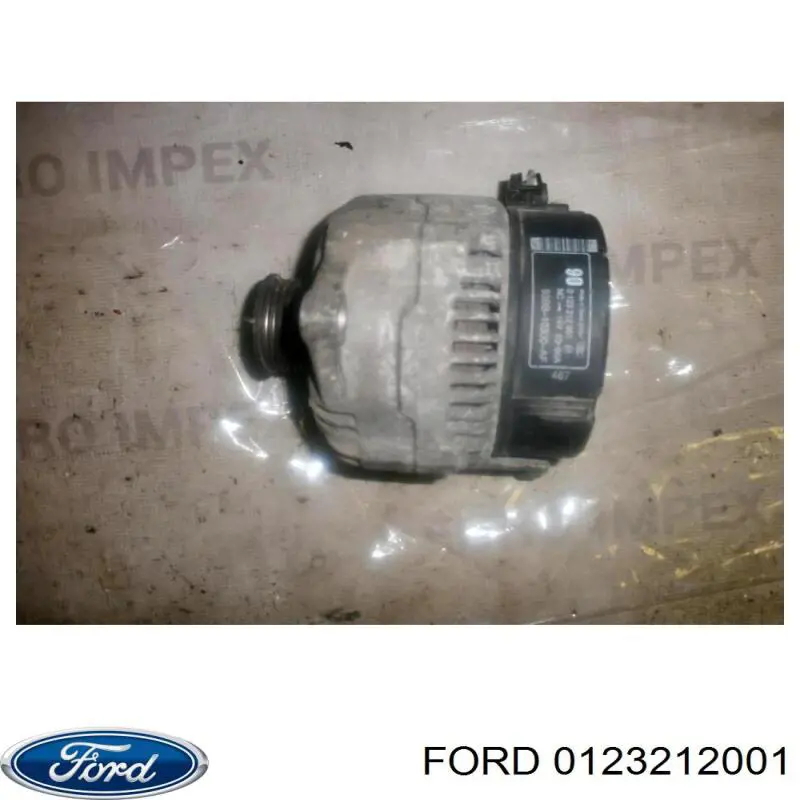 Генератор 0123212001 Ford