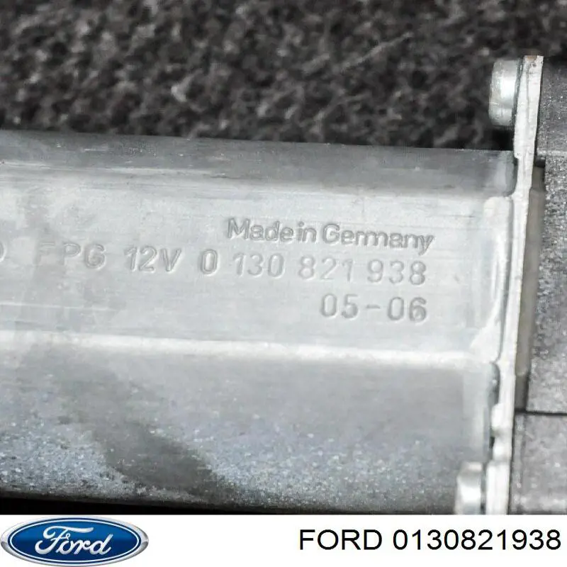 Мотор стеклоподъемника двери передней, левой FORD 0130821938