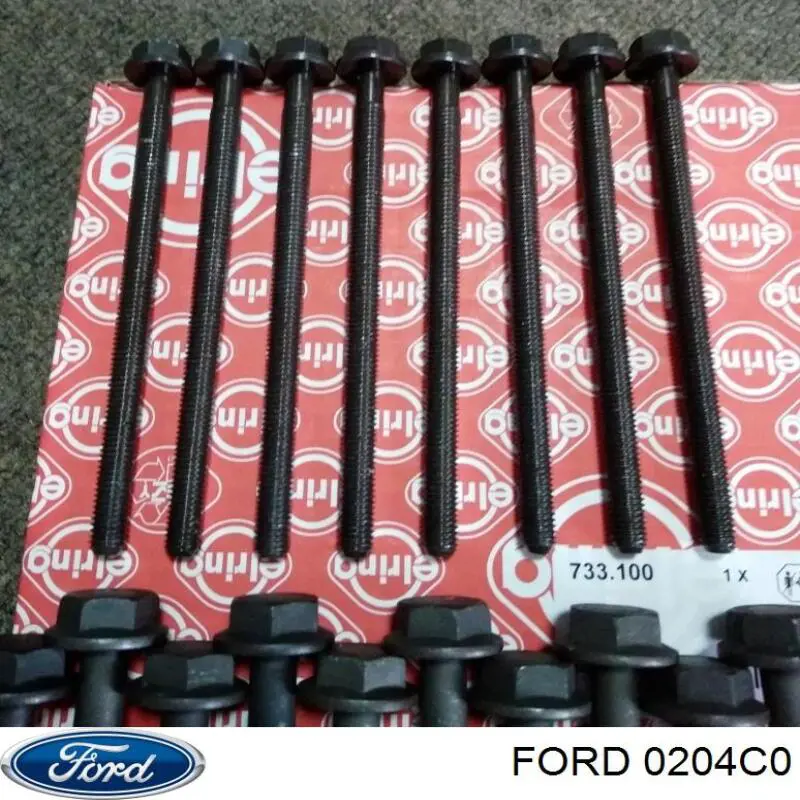 Болт ГБЦ 1372302 Ford