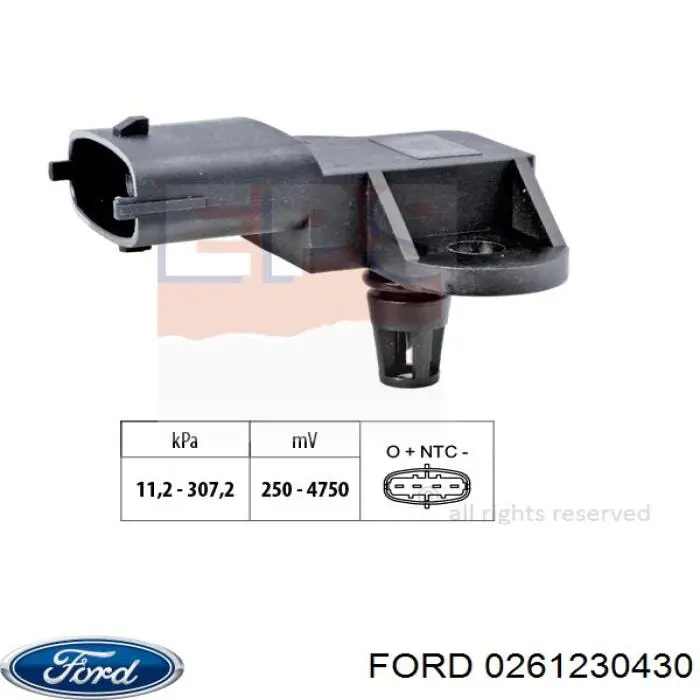  0261230430 Ford