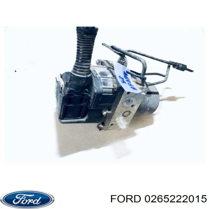 Купить 3S712M110BA Ford Блок управления ABS
