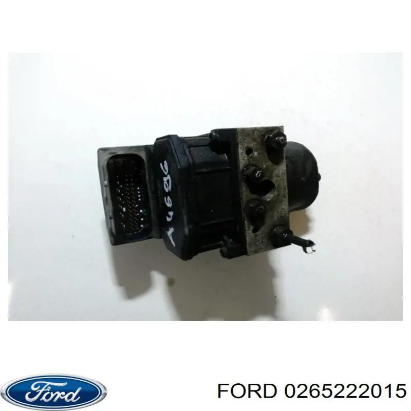 3S712M110BA Ford блок управления абс (abs гидравлический)