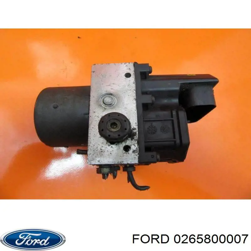 0265800007 Ford блок управления абс (abs гидравлический)