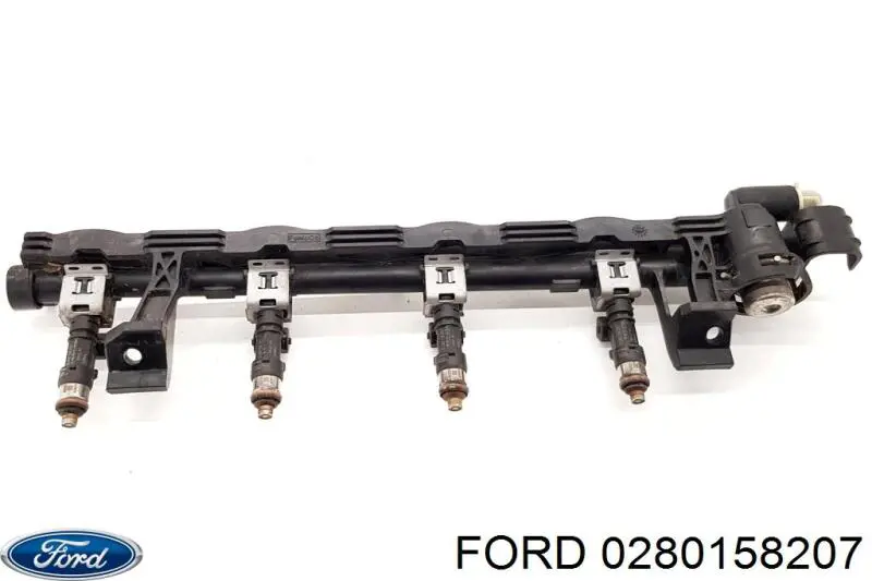 Топливные форсунки 0280158207 Ford