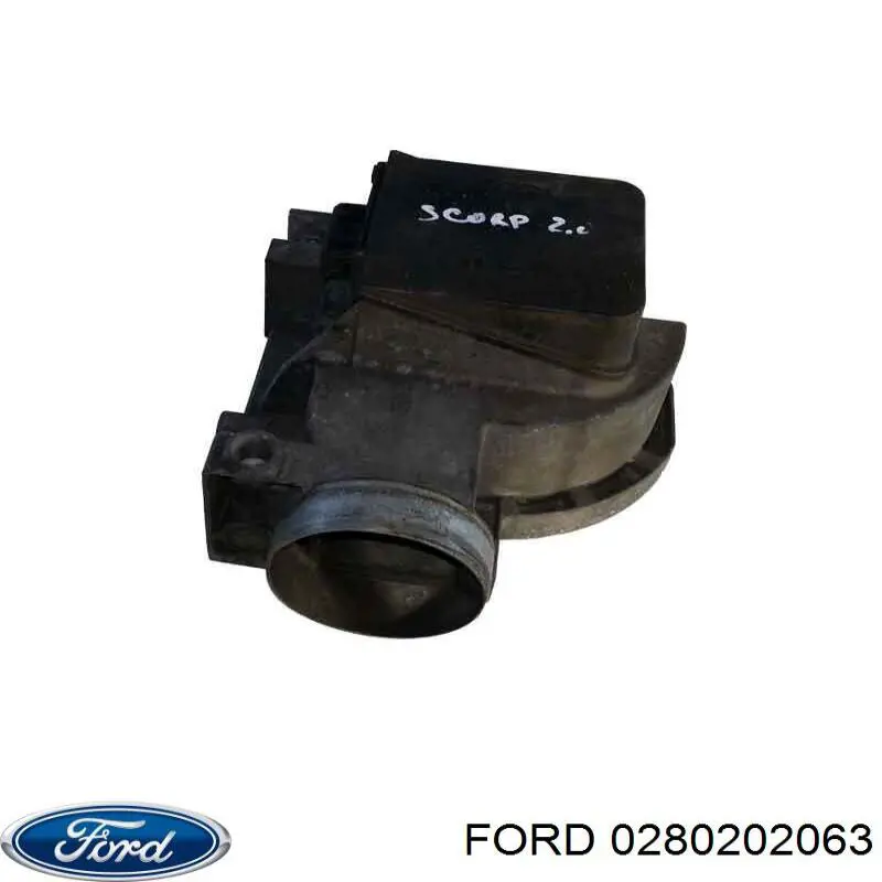 Sensor de fluxo (consumo) de ar, medidor de consumo M.A.F. - (Mass Airflow) para Ford Transit (E)