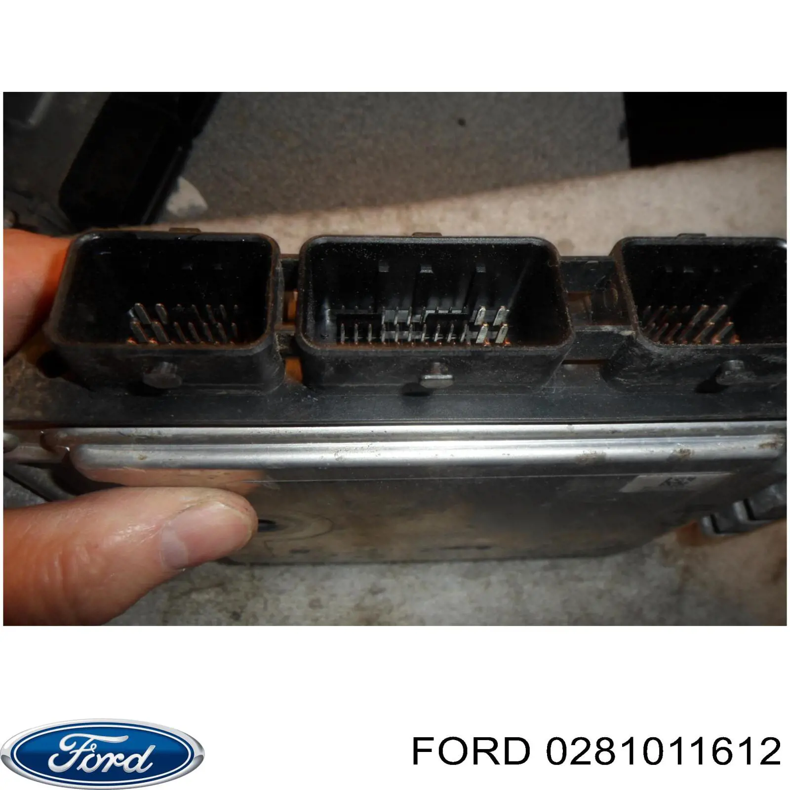 Блок управления двигателем 1456750 Ford