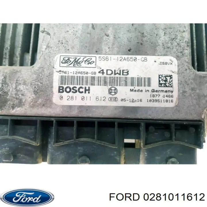 0281011612 Ford 