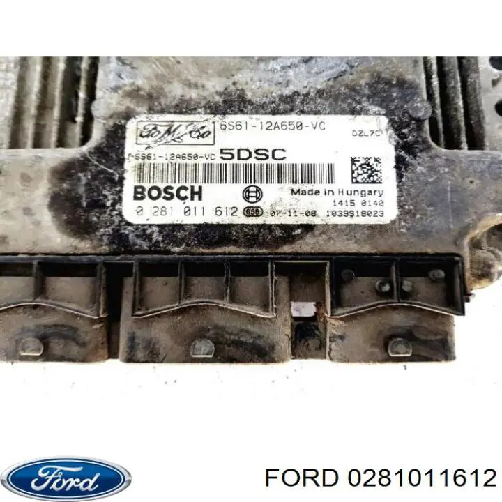 Купить 1456750 Ford Электронный блок управления двигателем