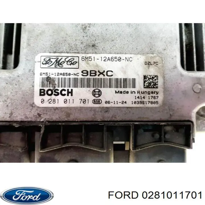 ЭБУ двигателем Ford 0281011701 цена, от 71.85 USD