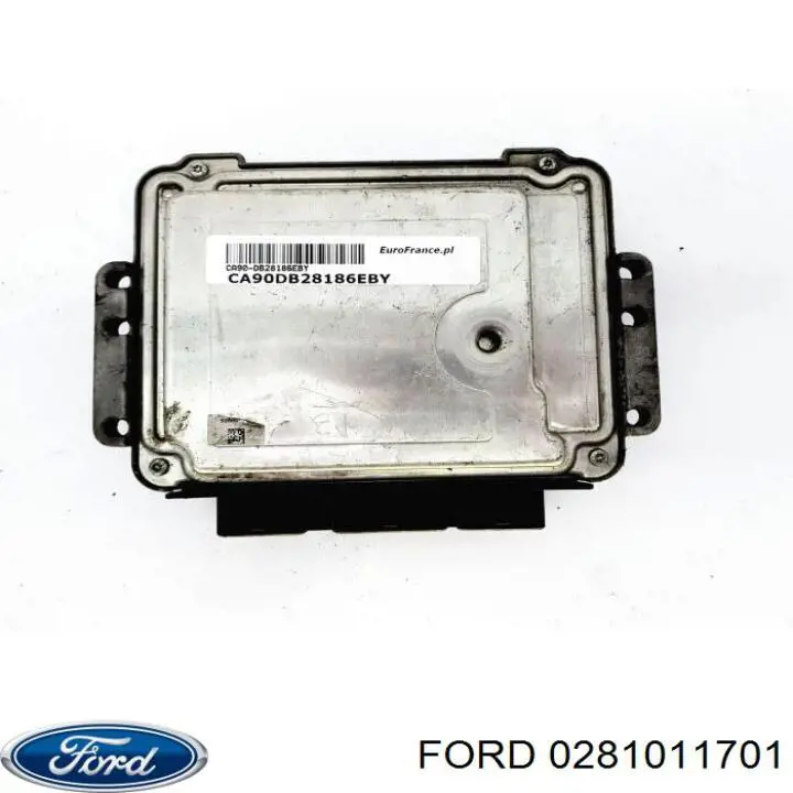 Купить 0281011701 Ford Электронный блок управления двигателем