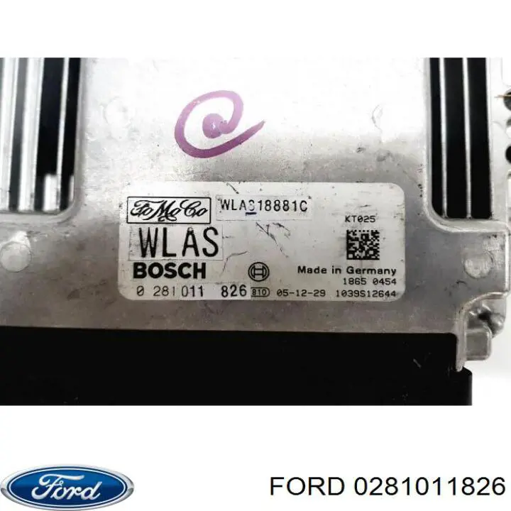  Ford 0281011826 цена, от 261.81 USD