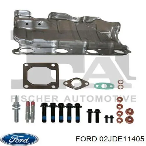 02JDE11405 Ford turbina