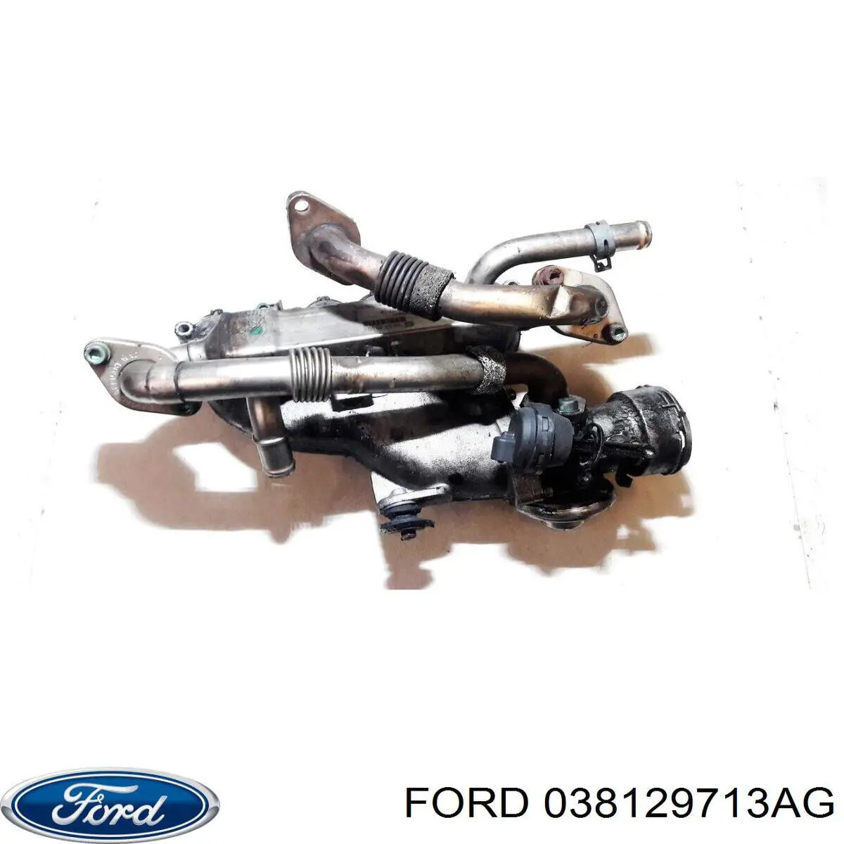 038129713AG Ford tubo coletor de admissão