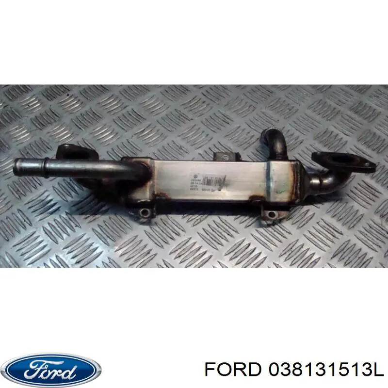 Купить 038131513C VAG Радиатор системы EGR