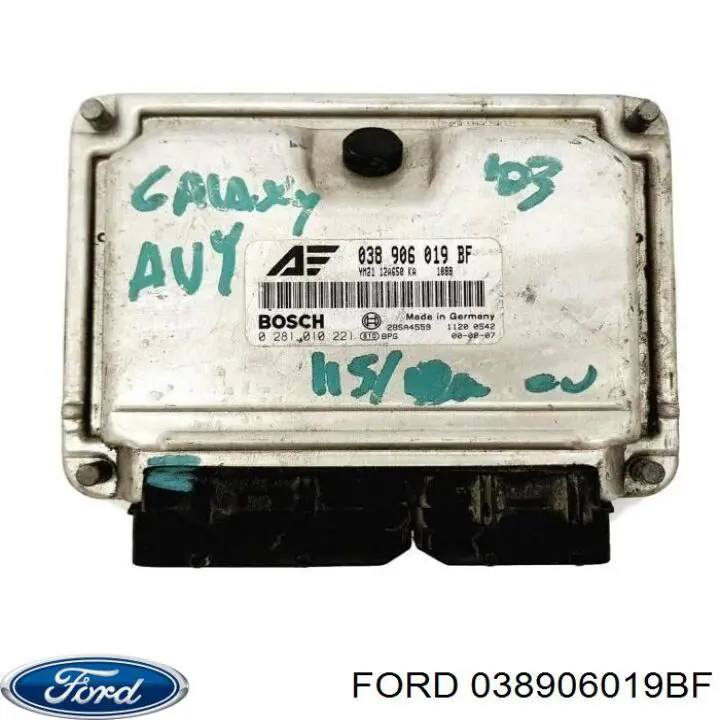 ЭБУ двигателем VAG 038906019BF цена, от 22.55 USD