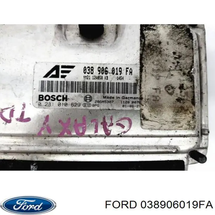 Купить 038906019FA Ford Электронный блок управления двигателем