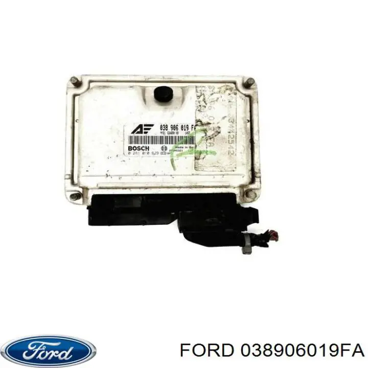ЭБУ двигателем Ford 038906019FA цена, от 1518.75 UAH
