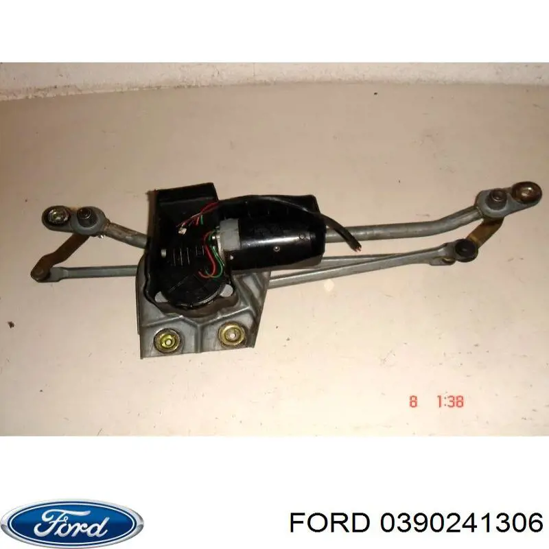 Motor de limpador pára-brisas do pára-brisas para Ford Escort (GAL, AAL, ABL)