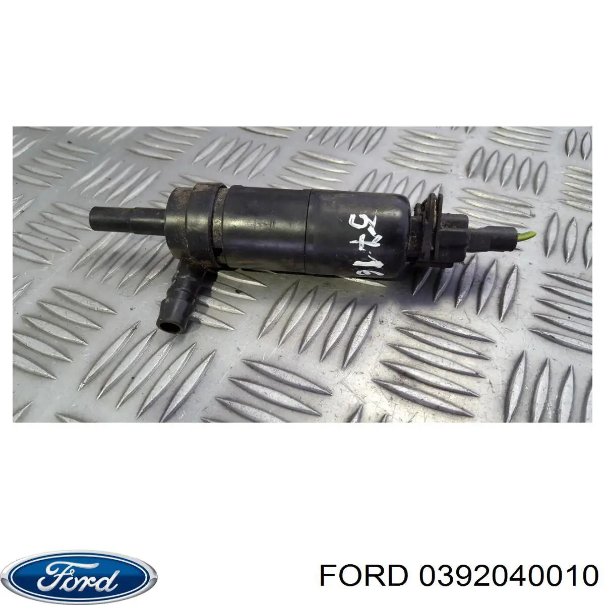 Насос омывателя фар 93BB13K082AB Ford