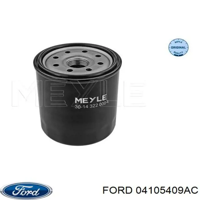 Купить 04105409AC Ford Фильтр центробежный очистки масла