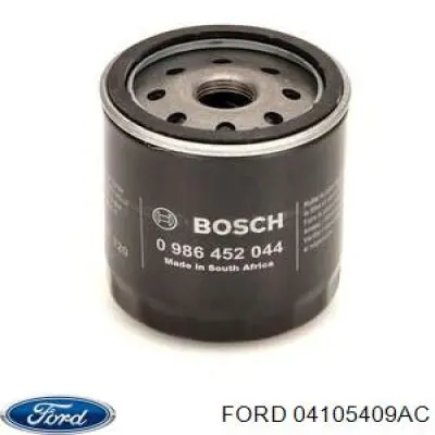 04105409AC Ford Масляный фильтр двигателя