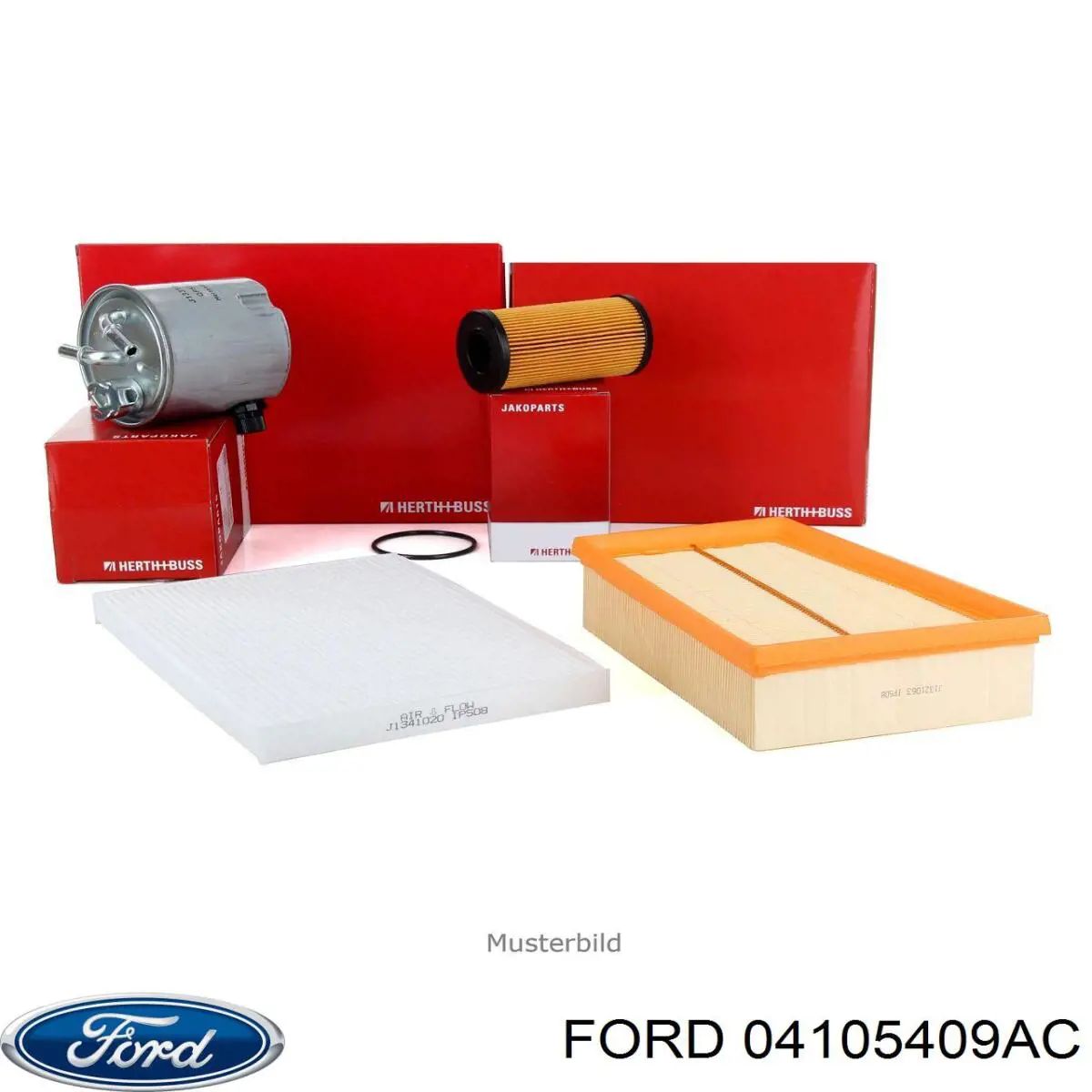 Масляный фильтр 04105409AC Ford