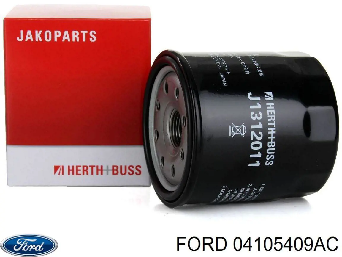 04105409AC Ford масляный фильтр