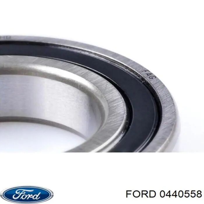 0440558 Ford bota de proteção de rolamento suspenso