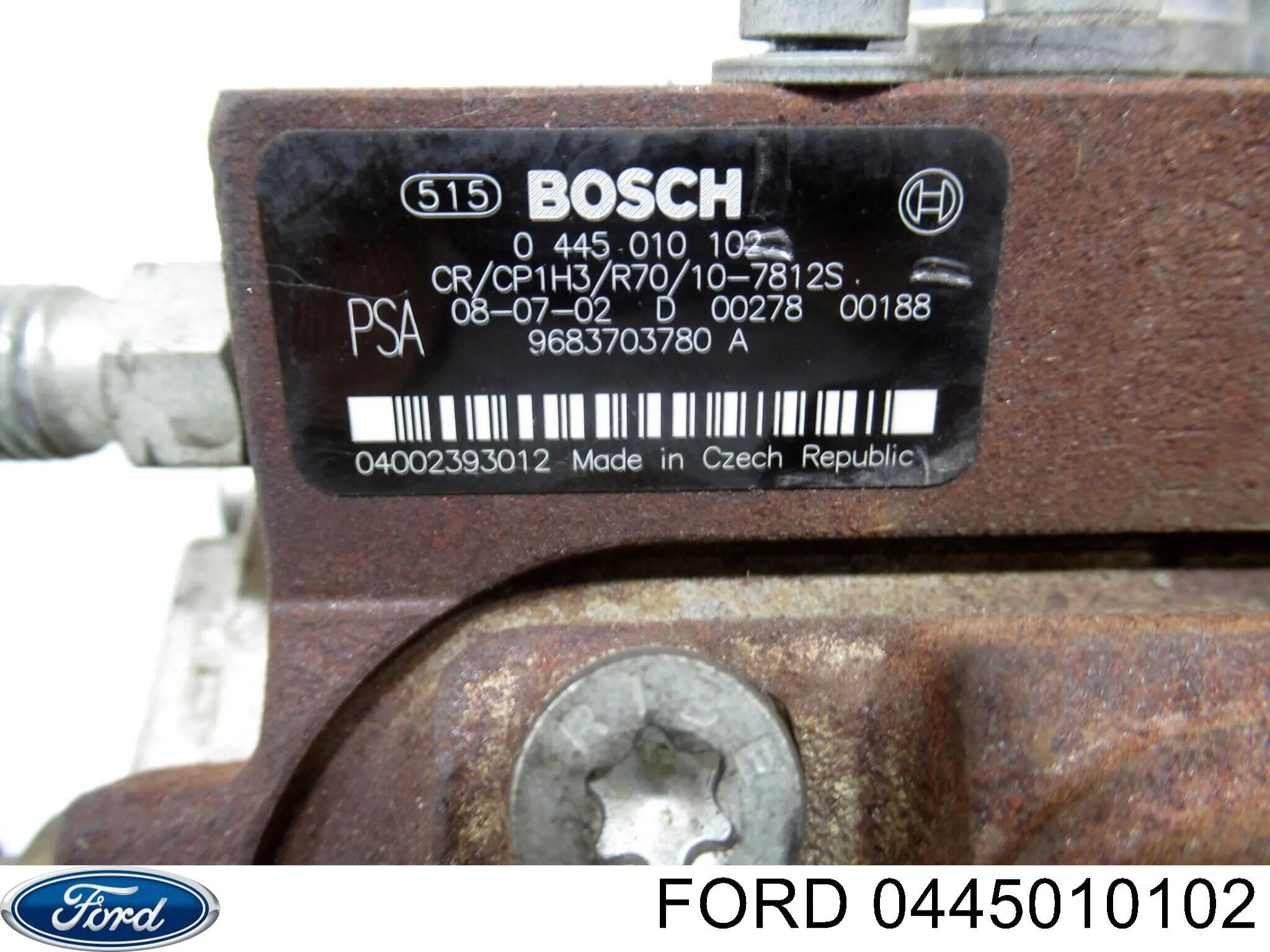 Насос топливный высокого давления Ford 0445010102
