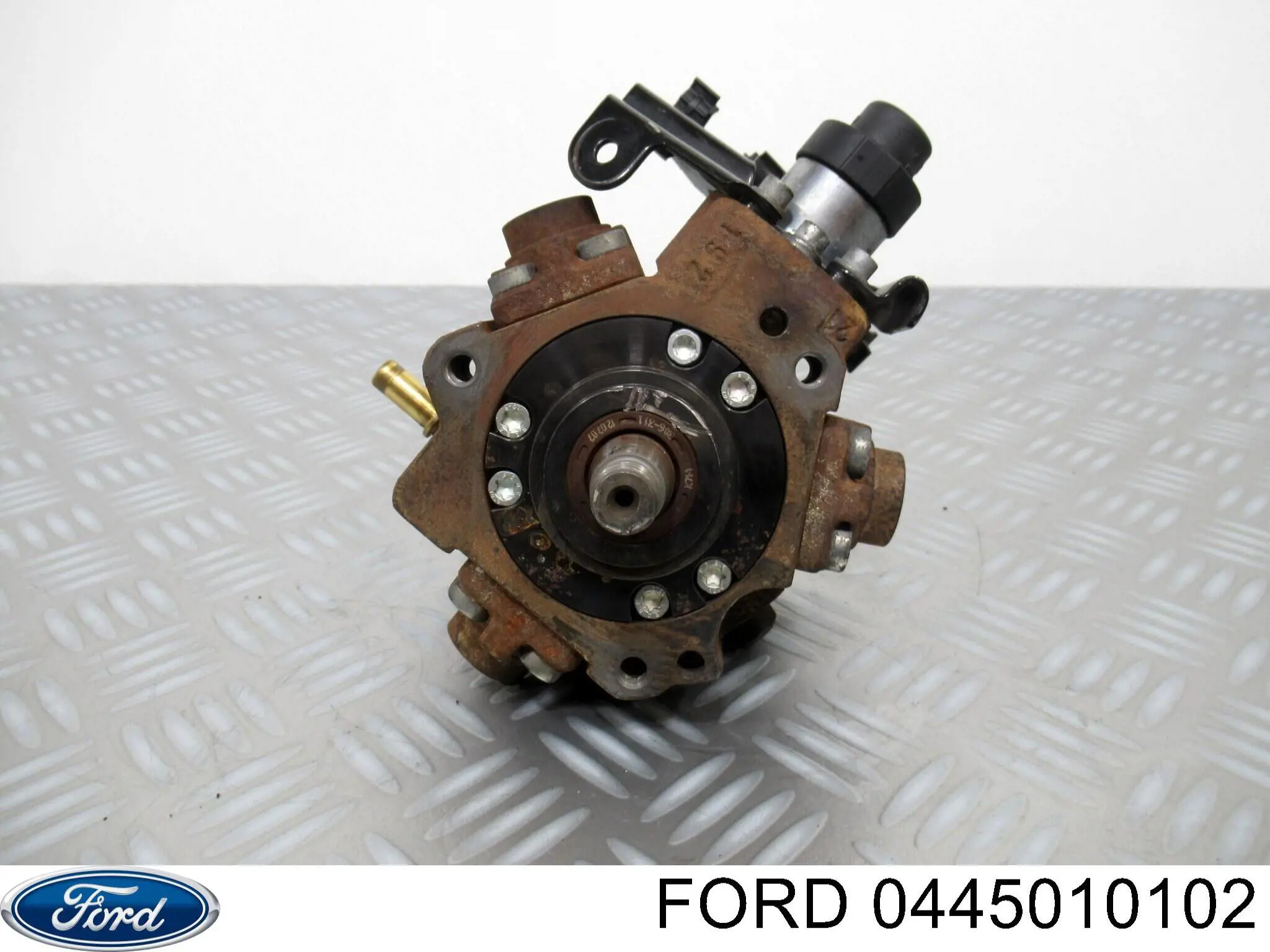 0445010102 Ford Насос топливный высокого давления (ТНВД)