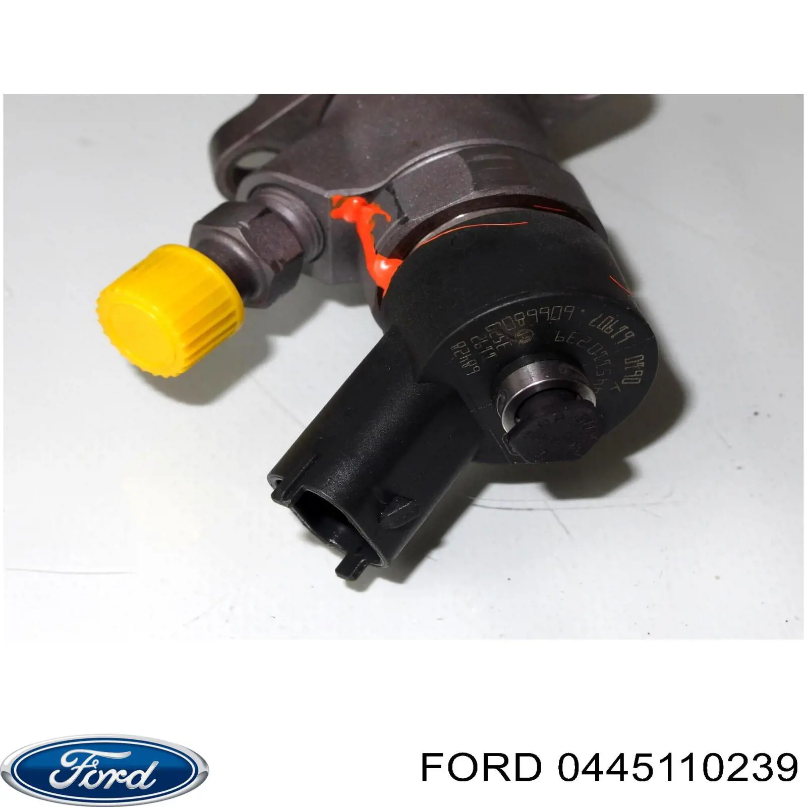 Топливные форсунки 0445110239 Ford