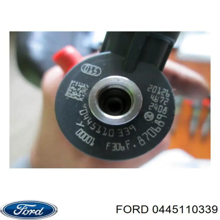 1703287 Ford injetor de injeção de combustível