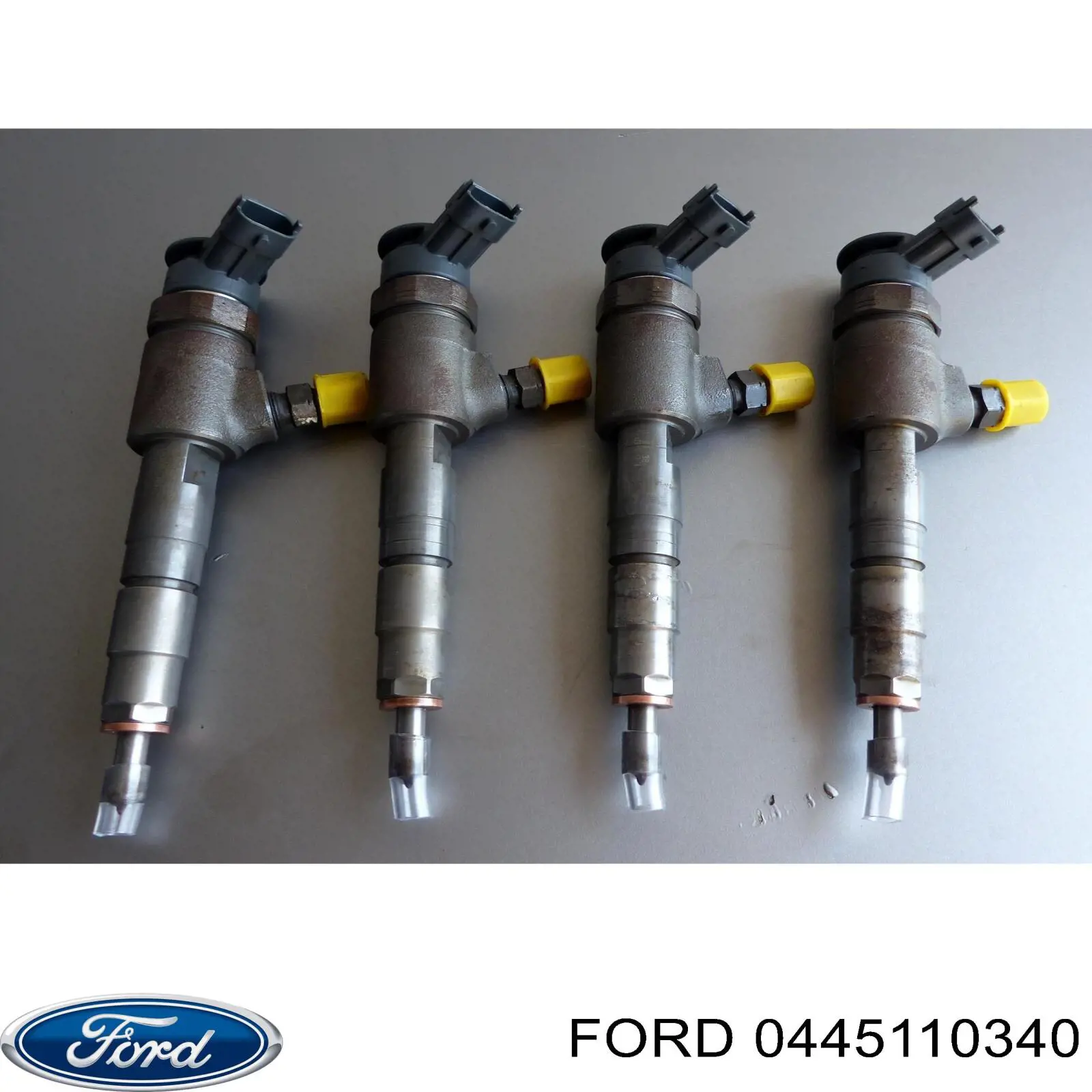 445110340 Bosch Топливные форсунки